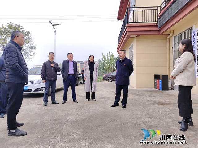 民心守护丨泸县天兴镇开展“115——代表在找我”活动