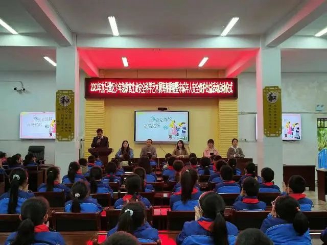 龙马潭区新联会：用“新”护童行·少年急救官公益活动走进校园