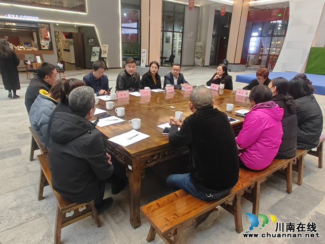 江阳区华阳街道开展人大代表走访群众活动