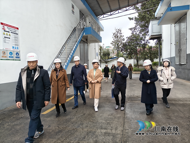 省市场监管局到龙马潭区调研2023年秋粮价格监管工作