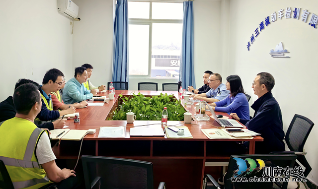 龙马潭区“双随机” 三级检查强化检验检测机构监管