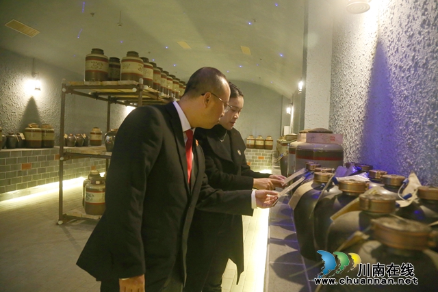 纳溪区法院：深入企业司法体检 共话企业健康发展