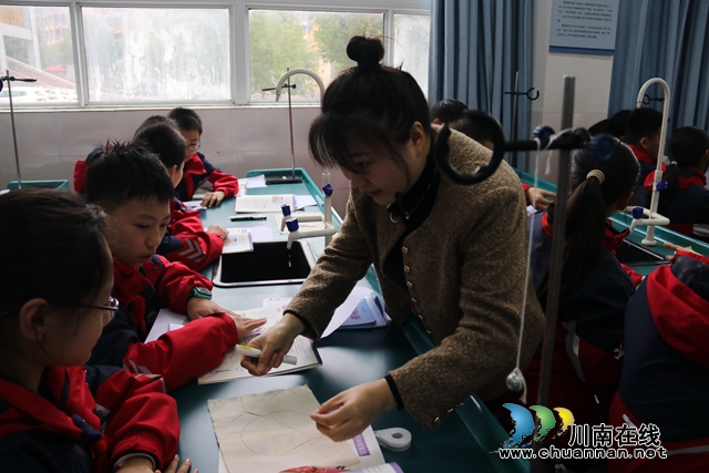 叙永县小学研修四联盟2023年秋期第二次研修活动在叙永镇中心校举行