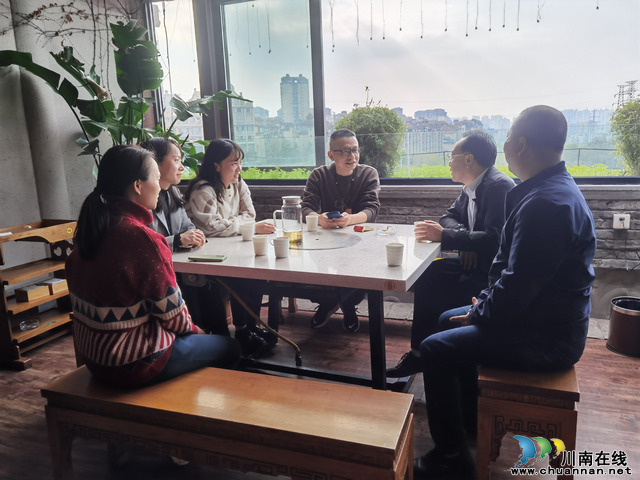 华阳街道服务民营经济优化营商环境