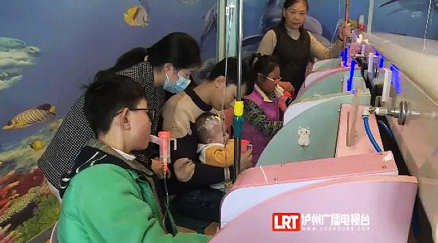 儿科就诊量增多，泸州多措并举、暖心应对……