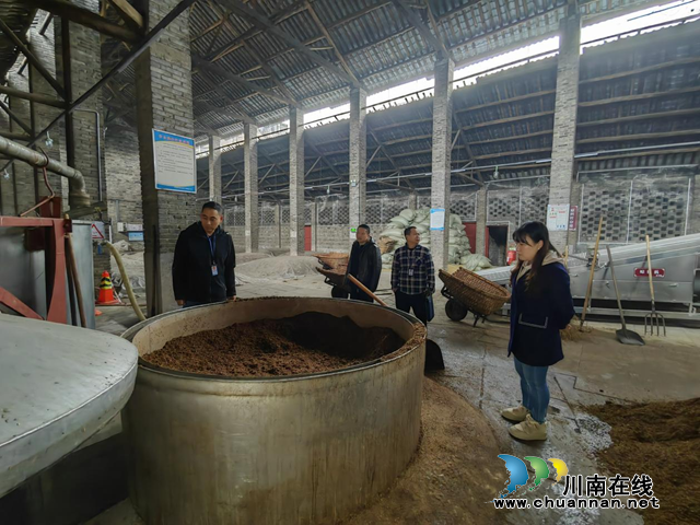 龙马潭区鱼塘街道助力企业安全复工复产