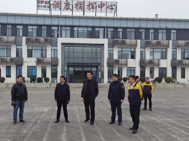 泸州市口岸物流办党组书记李智带队调研口岸建设工作