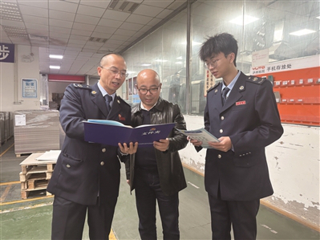 江阳区税务局：以“税动力”助力特色产业集群发展
