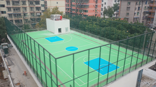 纳溪：河西体育场旧貌“焕新颜” 助力全民建设蓬勃发展