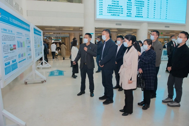 省卫生健康委调研组赴泸州调研卫生健康重点工作