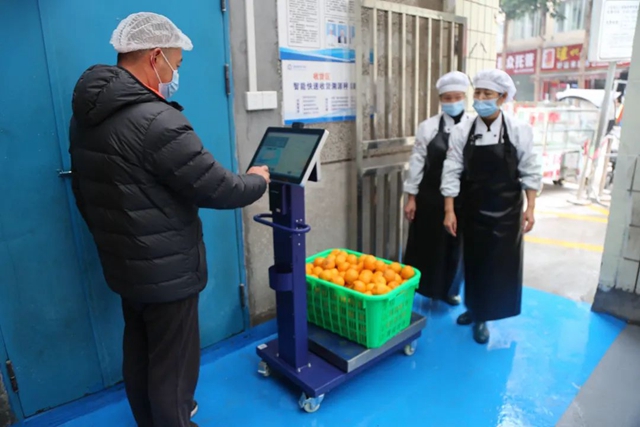 舌尖上的泸州校园 | 泸县校园“智慧食堂”上线！全力守护学生舌尖上的安全