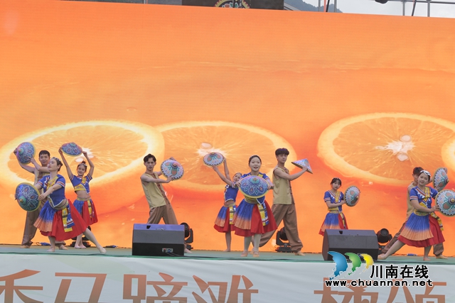 古蔺县马蹄镇甜橙丰收节开幕，邀您共享丰收喜悦！