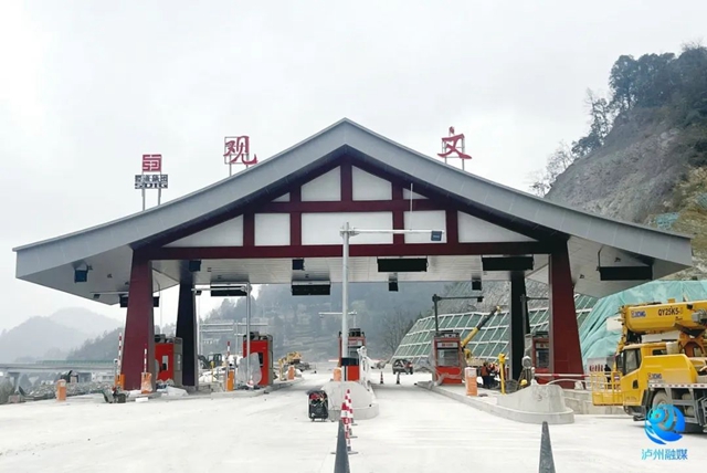 南向大通道古金高速预计月底通车,3座新建收费站亮相(图4) 4.jpg