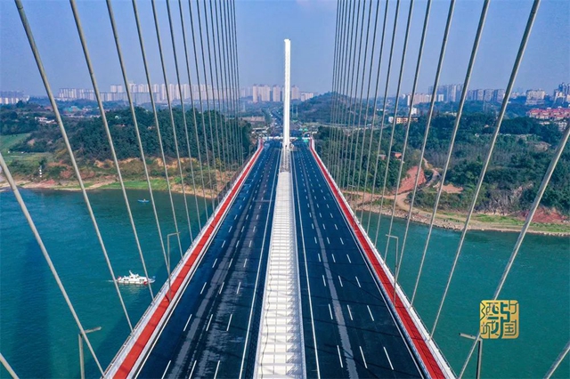 邻玉长江大桥正式通车!泸州二环路全线通行(图6) 6.jpg