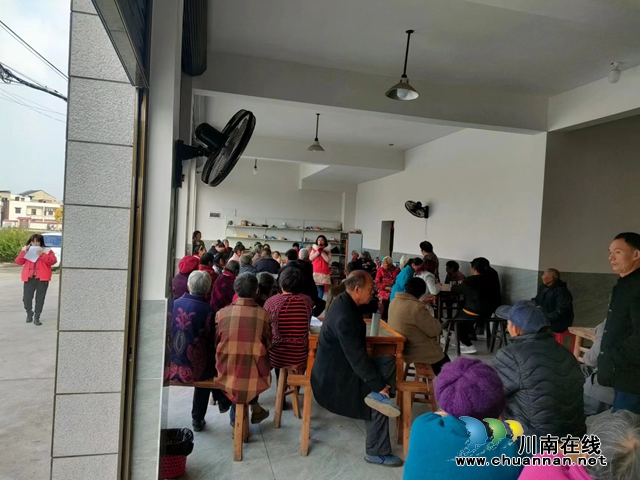 泸县云龙镇：扎实推进社保扩面收缴工作