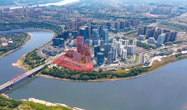 5000元现金奖励 | 泸州金融商业中心新组团项目名征集，期待您一「名」惊人