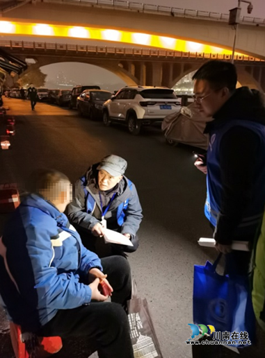 泸州市开展“寒冬送温暖”专项救助行动