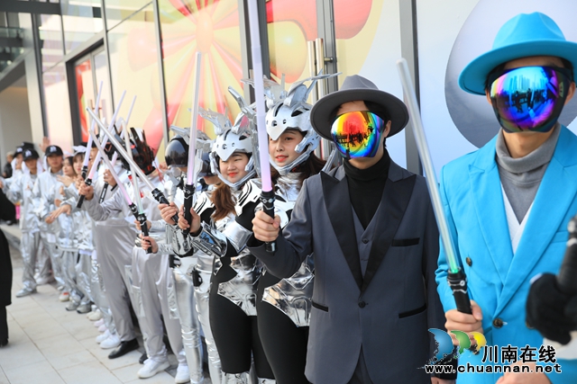 填补城东片区商业综合体空白|泸州高新爱琴海购物中心正式竣工投用(图6) 微信图片_20231223155804.jpg