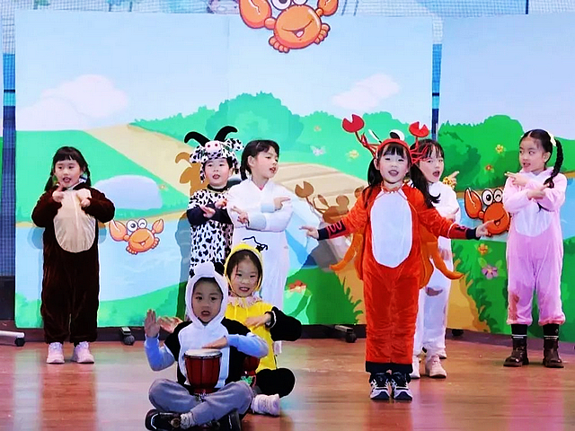 今天,为你点个赞 | 泸州市教育和体育局“萌娃赞家乡”主题活动阶段成果展示活动顺利举行(图8) nEO_IMG_8.jpg