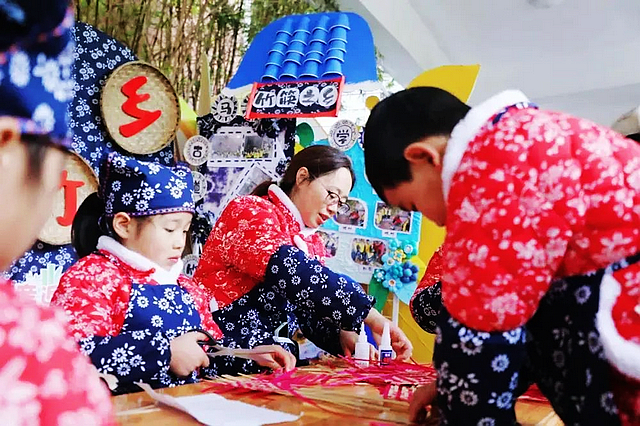 今天,为你点个赞 | 泸州市教育和体育局“萌娃赞家乡”主题活动阶段成果展示活动顺利举行(图11) nEO_IMG_11.jpg