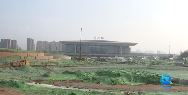 会发光!泸州又一门户新地标即将建成(图6) 6.jpg