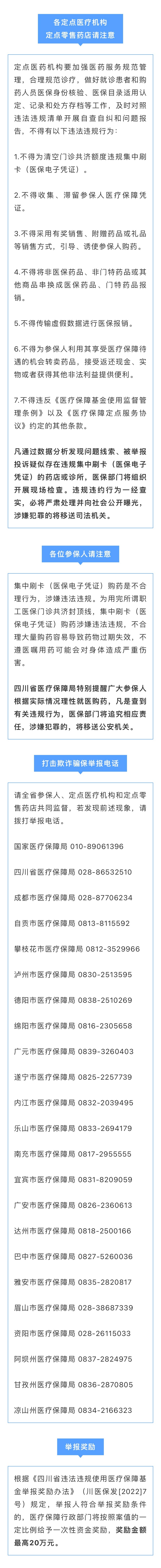 最高奖励20万元！省医保局发布重要提醒