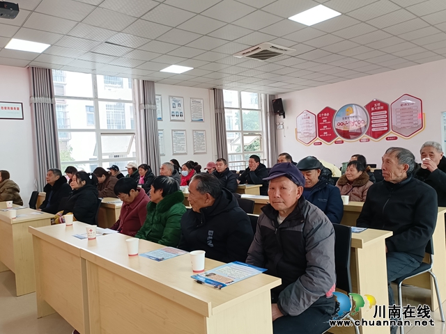 2023年泸州市全民国防教育宣讲团走进泸县玉蟾街道朝阳社区