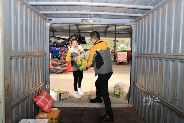 三天，从上海到合江皇城坝村！一箱车厘子的极速之路