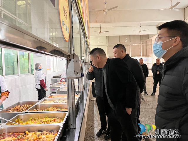 学习中交流，交流中成长 | 合江中学膳食管理中心成员到泸州高中、泸县一中食堂参观交流学习