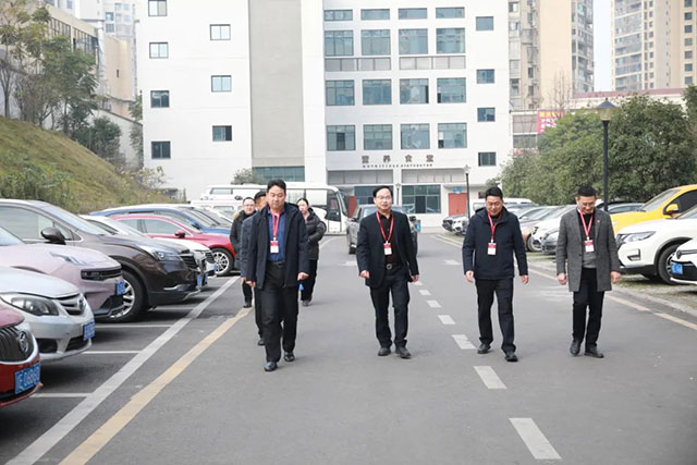 合江县中医医院：站好2023最后一班岗，守稳筑牢安全生产防线！