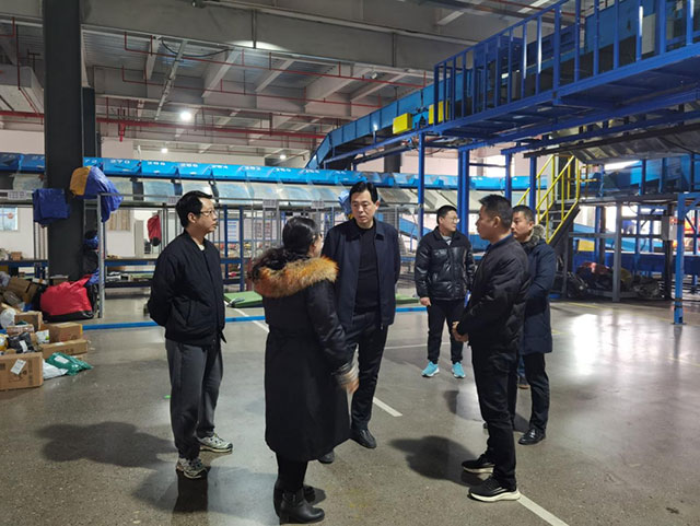 泸州市口岸物流办党组书记李智率队开展岁末年初安全生产督导检查