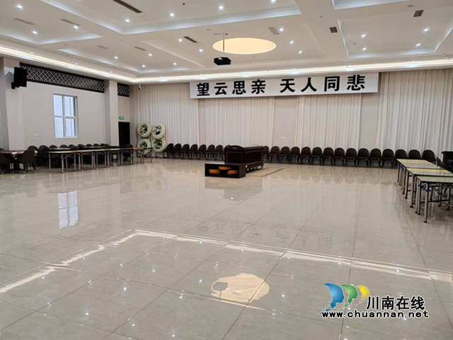 泸州市殡仪馆多举措开展“便民、惠民”措施获市民称赞(图2) 殡仪馆2.png