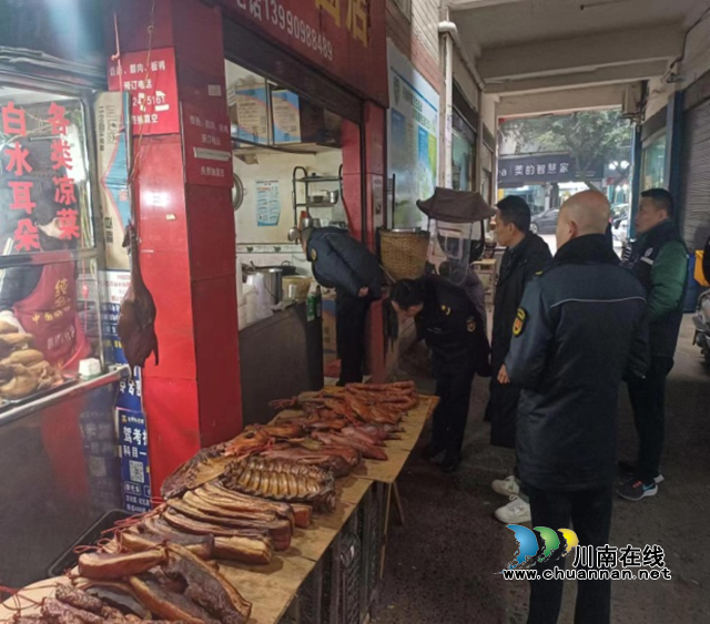 江阳区市场监管局多方位开展安全检查