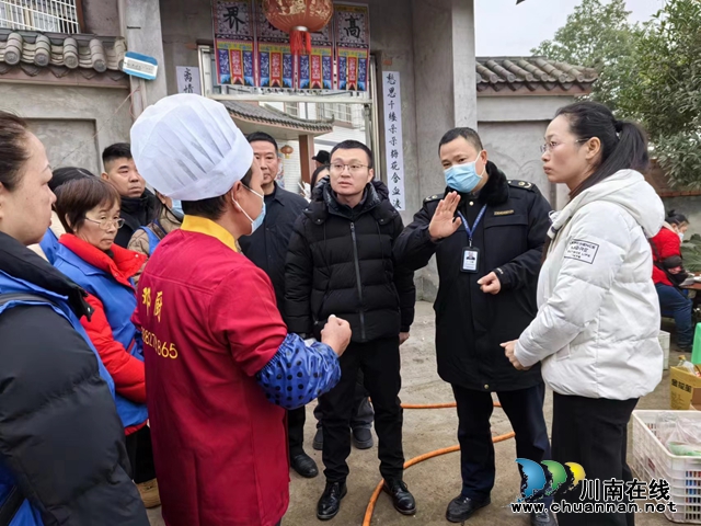 泸县玉蟾街道：筑牢食品安全防线，守护舌尖上的安全