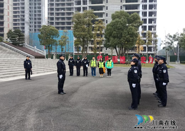 以考促训 实训砺兵 纳溪区法院完成2023年度警务考核