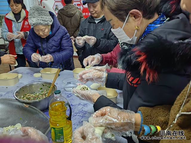 泸县玉蟾街道：“温暖陪伴 情暖空巢”志愿服务暖人心