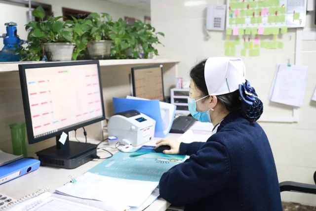 【“五心”医院建设】合江县中医医院开启“病区入院”新模式,患者可在病区直接办理入院!(图1) 医院1.jpg