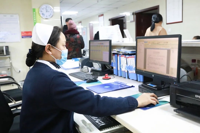 【“五心”医院建设】合江县中医医院开启“病区入院”新模式,患者可在病区直接办理入院!(图2) 医院2.jpg