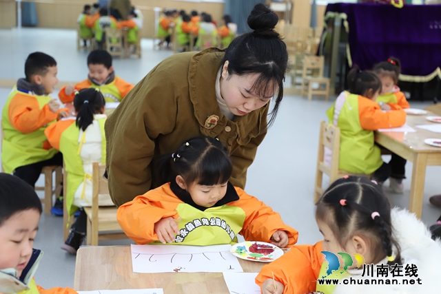 以研促教，以教促学｜叙永县西城幼儿园分园开展青年教师考核课