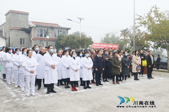 龙马潭：卫生健康送下乡 护航百姓健康