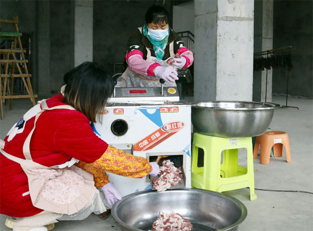 【年·味】过年“肠”相伴!(图8) 8.jpg