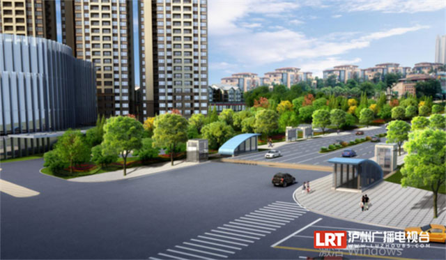 都在学校附近丨泸州主城区将新建三处人行天桥或地通项目