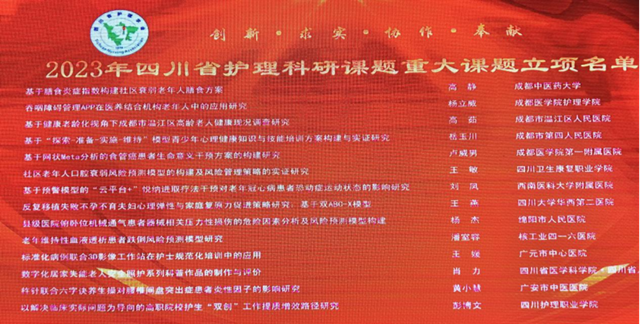 多项殊荣,西南医大附院护理人员真哇噻!(图3) 微信图片_20240116094514.png