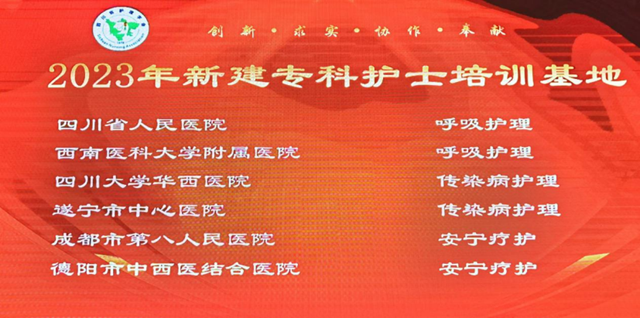 多项殊荣,西南医大附院护理人员真哇噻!(图5) 微信图片_20240116094522.png