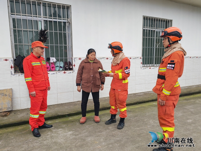 技防+人防+物防｜泸县全力建设全方位立体式森林防护网