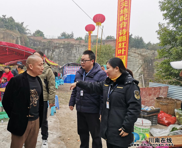 民心守护｜泸县市场监管局：加强“坝坝宴”专项检查，让百姓吃上“放心宴”