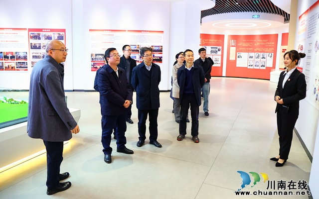 王孝谦到泸州调研民建高校基层组织建设