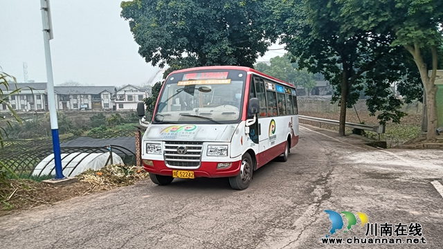 江阳区华阳街道西岸村： 329路公交恢复原线运行