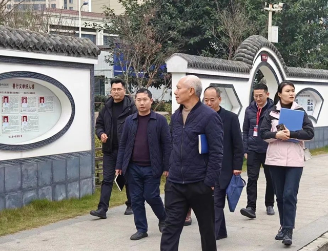 泸州市安委会第一巡视组领导到合江县中医医院督查安全工作