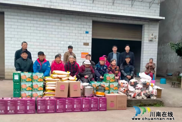 民心守护｜龙马潭区鱼塘街道：功成不忘家乡情，回馈桑梓赤子心